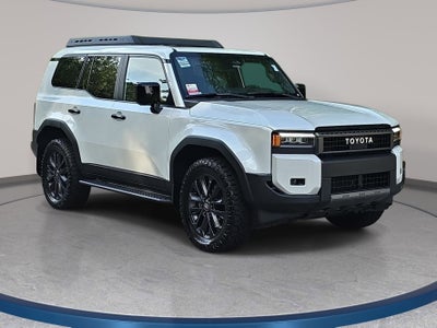 2025 Toyota Land Cruiser Base