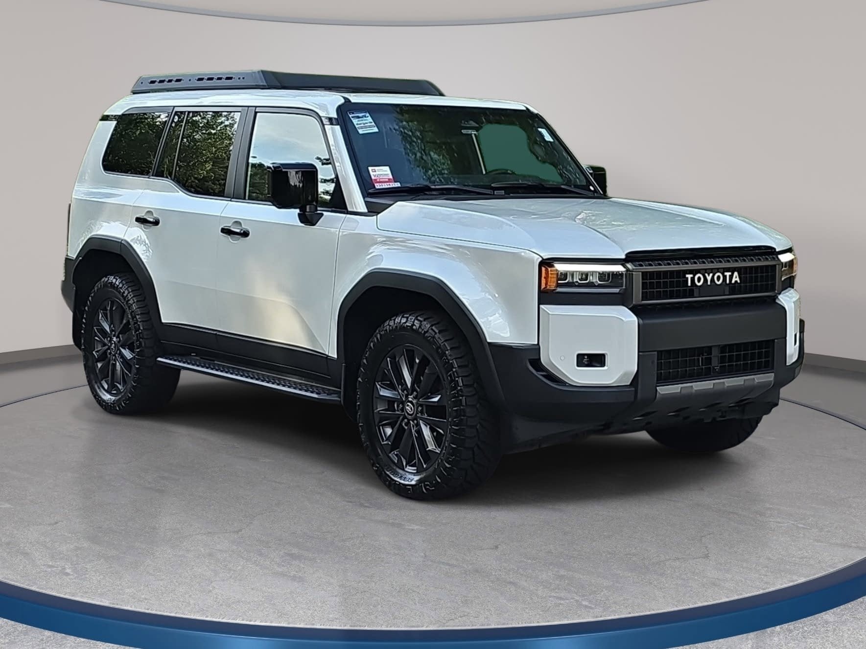 2025 Toyota Land Cruiser Base