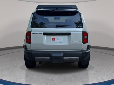 2025 Toyota Land Cruiser Base