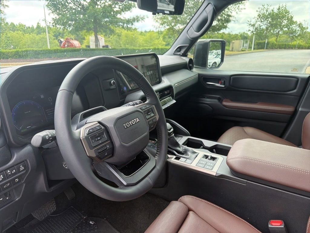 2025 Toyota Land Cruiser Base