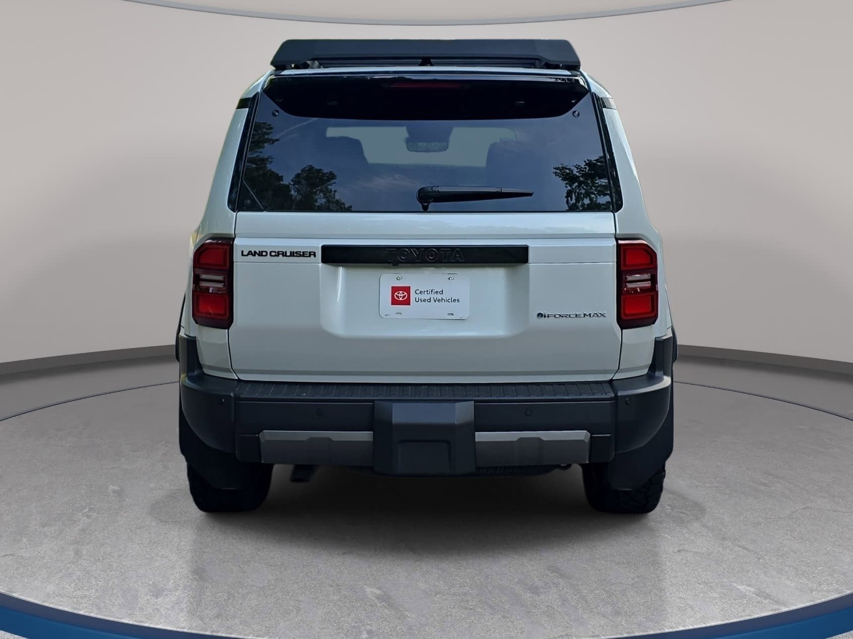 2025 Toyota Land Cruiser Base