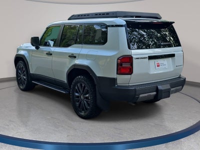 2025 Toyota Land Cruiser Base