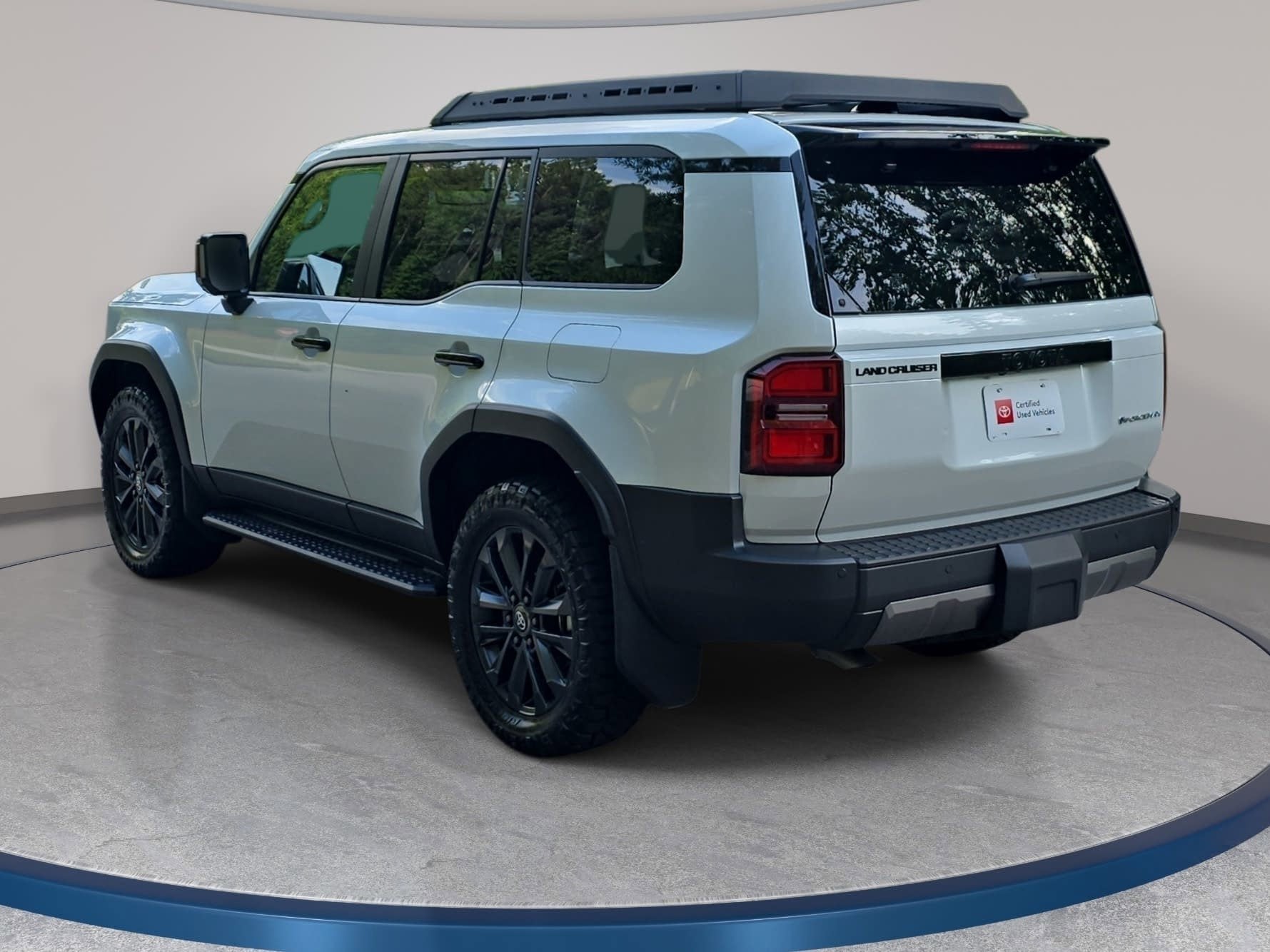 2025 Toyota Land Cruiser Base