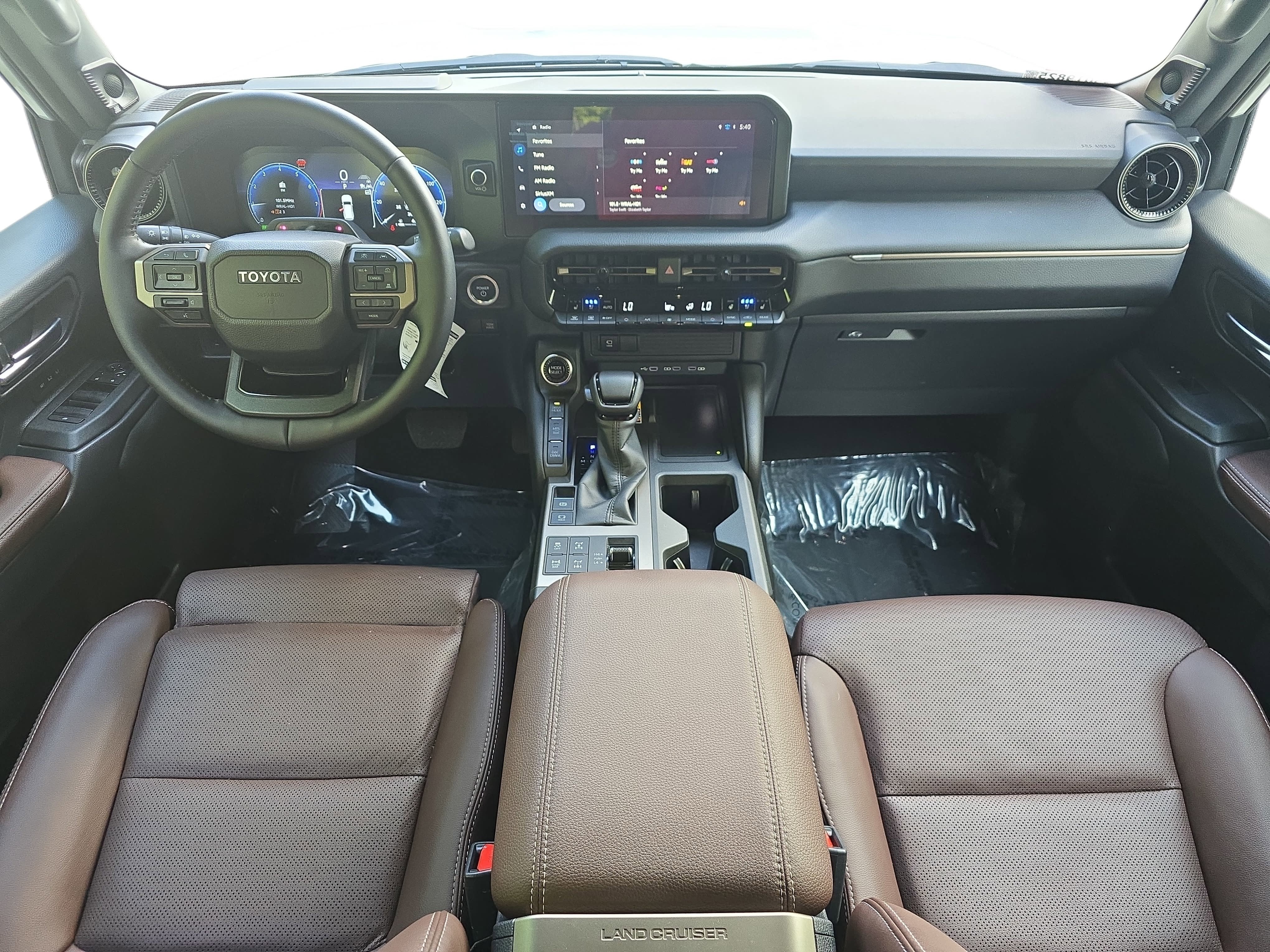 2025 Toyota Land Cruiser Base