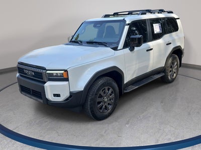 2025 Toyota Land Cruiser Base