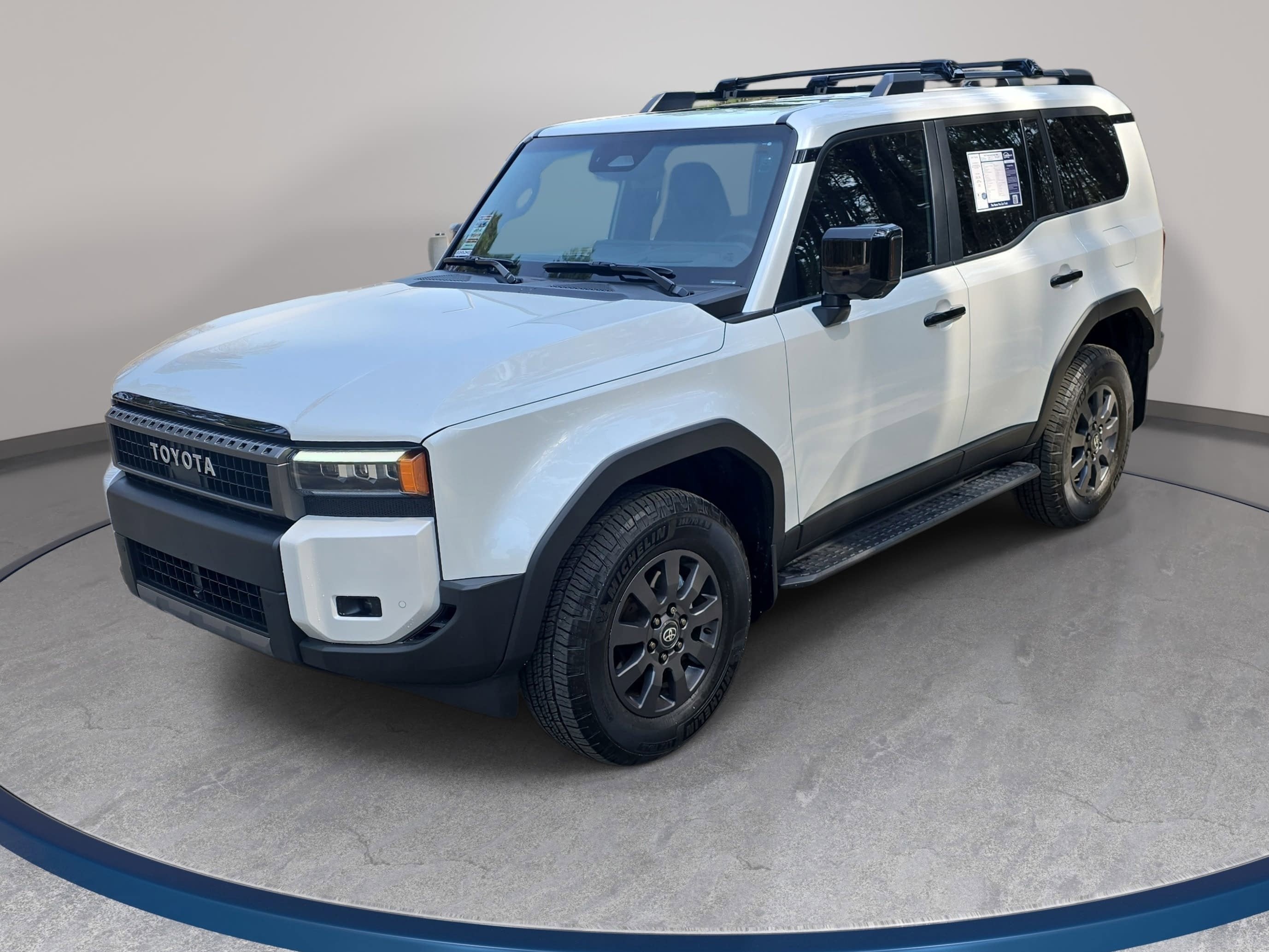 2025 Toyota Land Cruiser Base