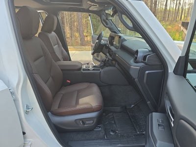 2025 Toyota Land Cruiser Base