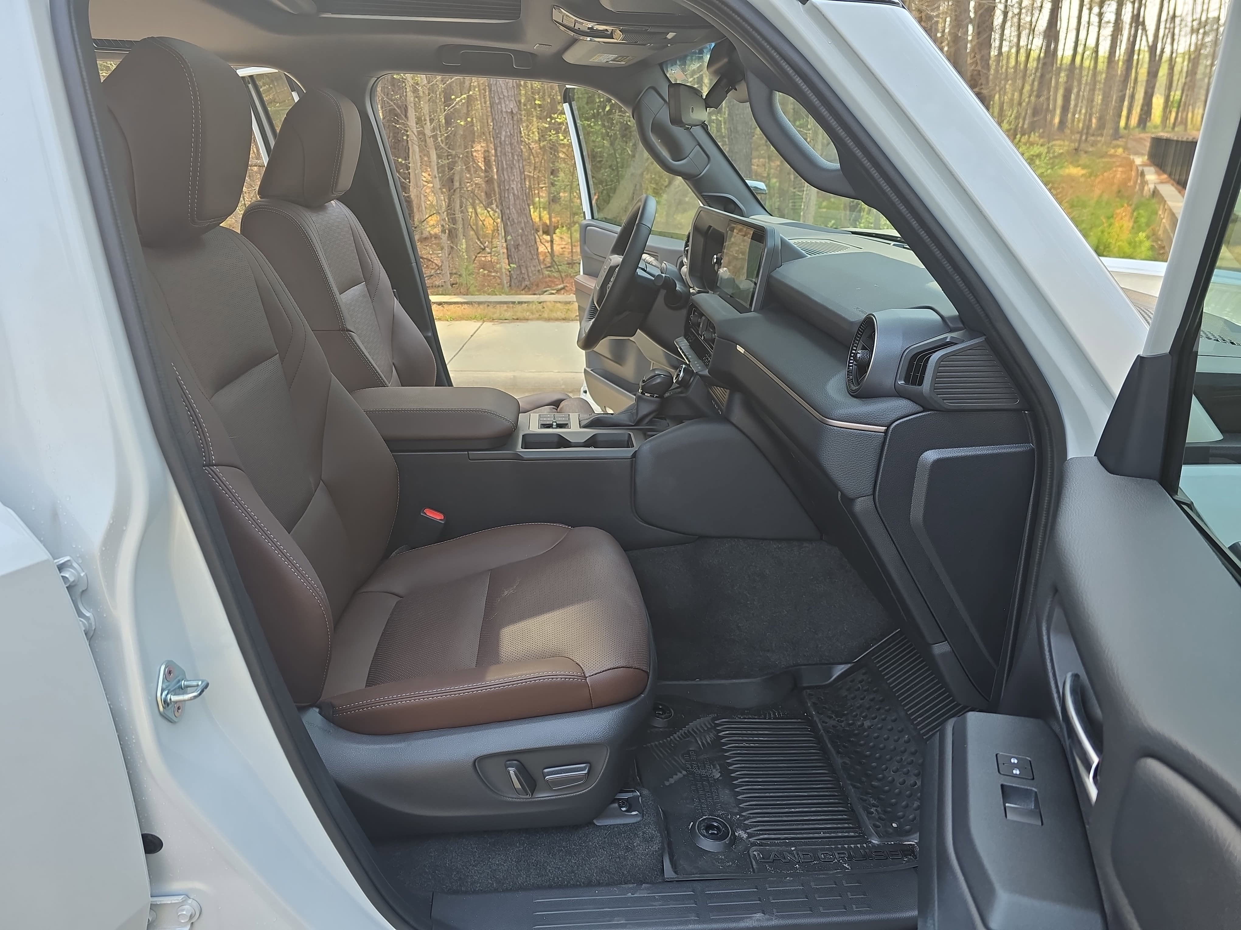 2025 Toyota Land Cruiser Base