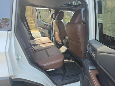 2025 Toyota Land Cruiser Base