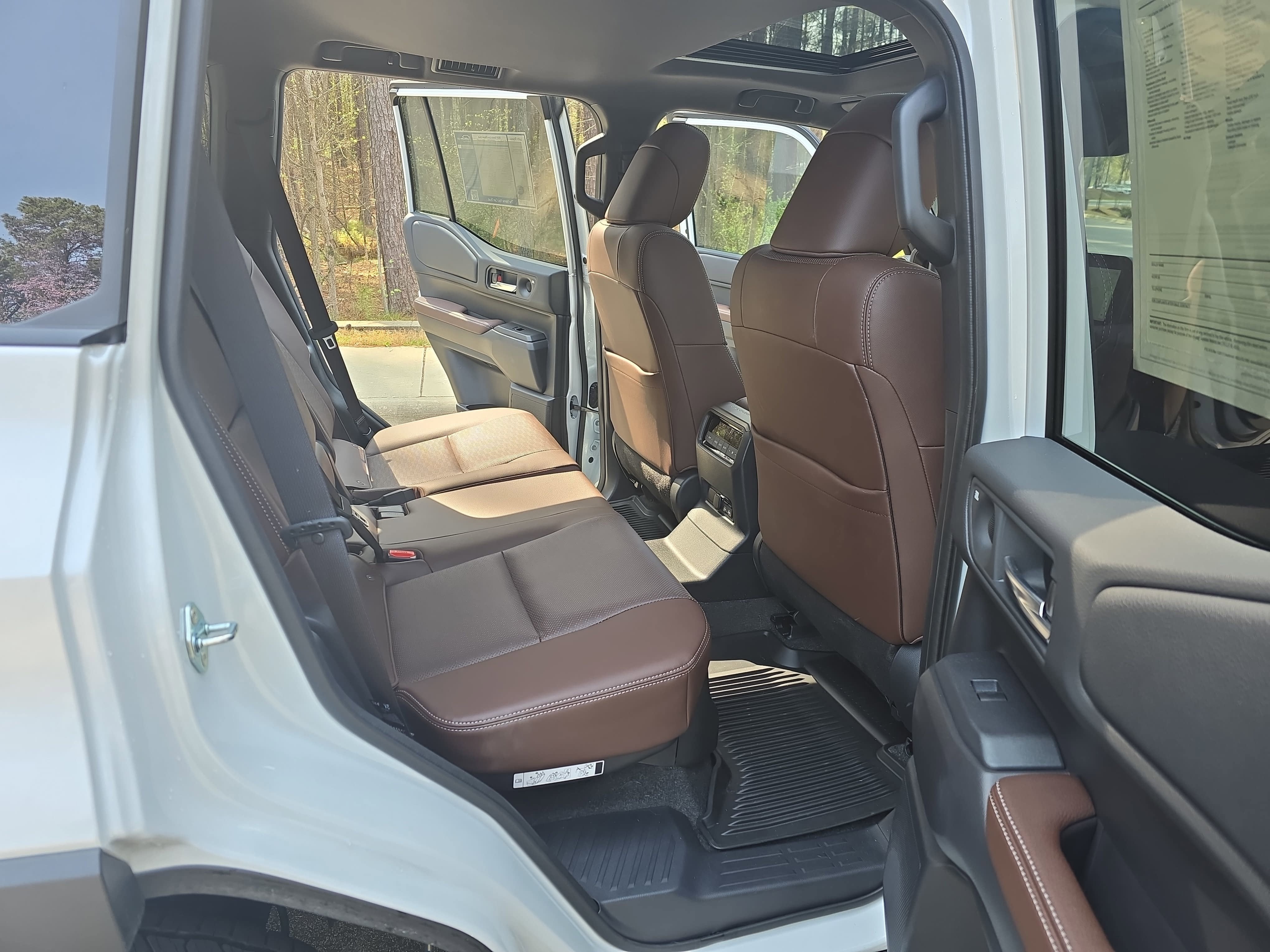 2025 Toyota Land Cruiser Base