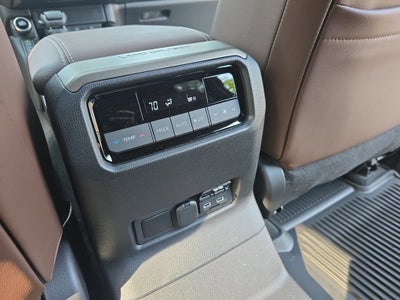 2025 Toyota Land Cruiser Base