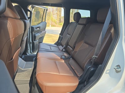 2025 Toyota Land Cruiser Base