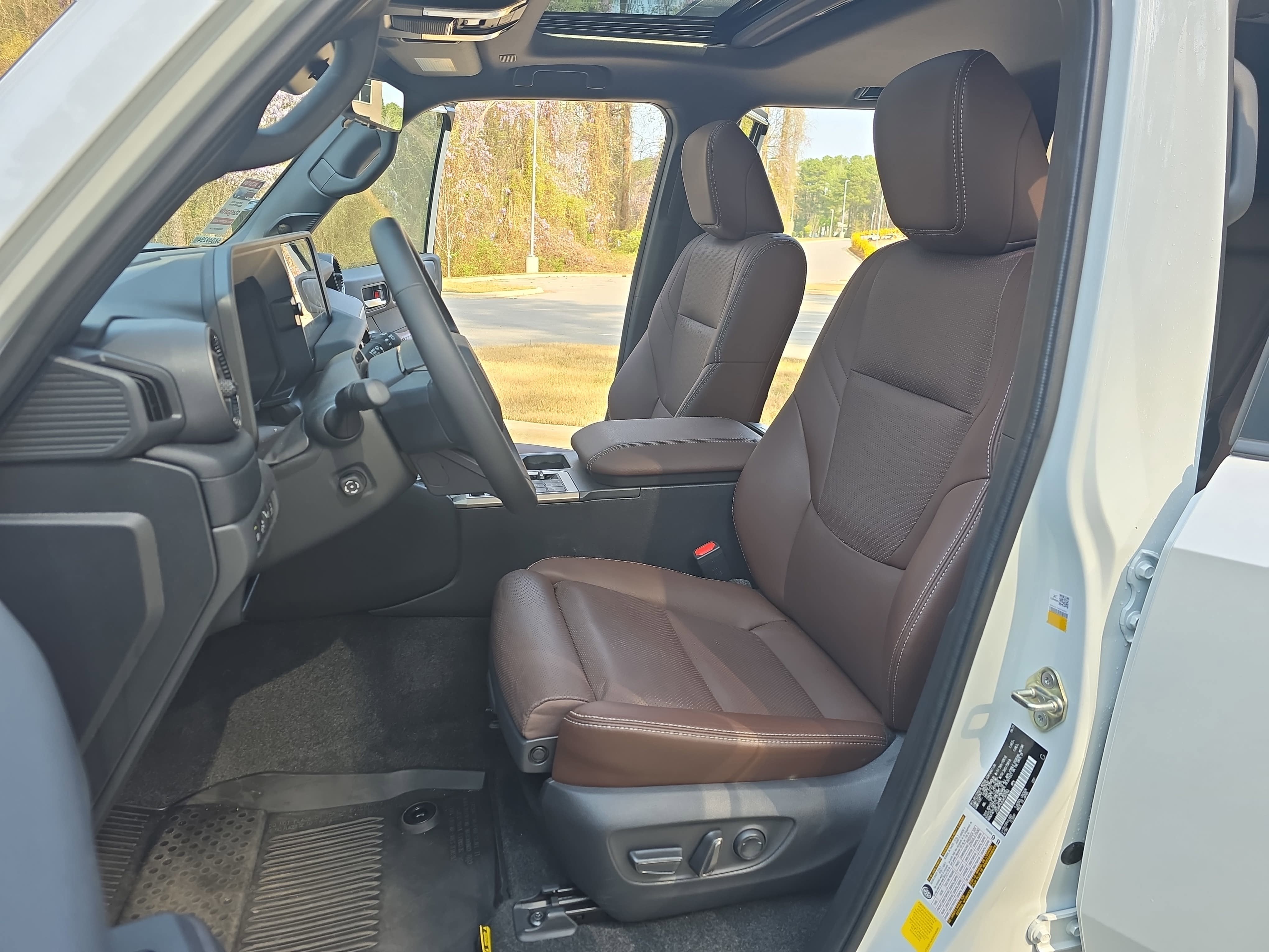 2025 Toyota Land Cruiser Base