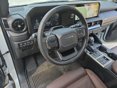 2025 Toyota Land Cruiser Base