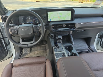 2025 Toyota Land Cruiser Base