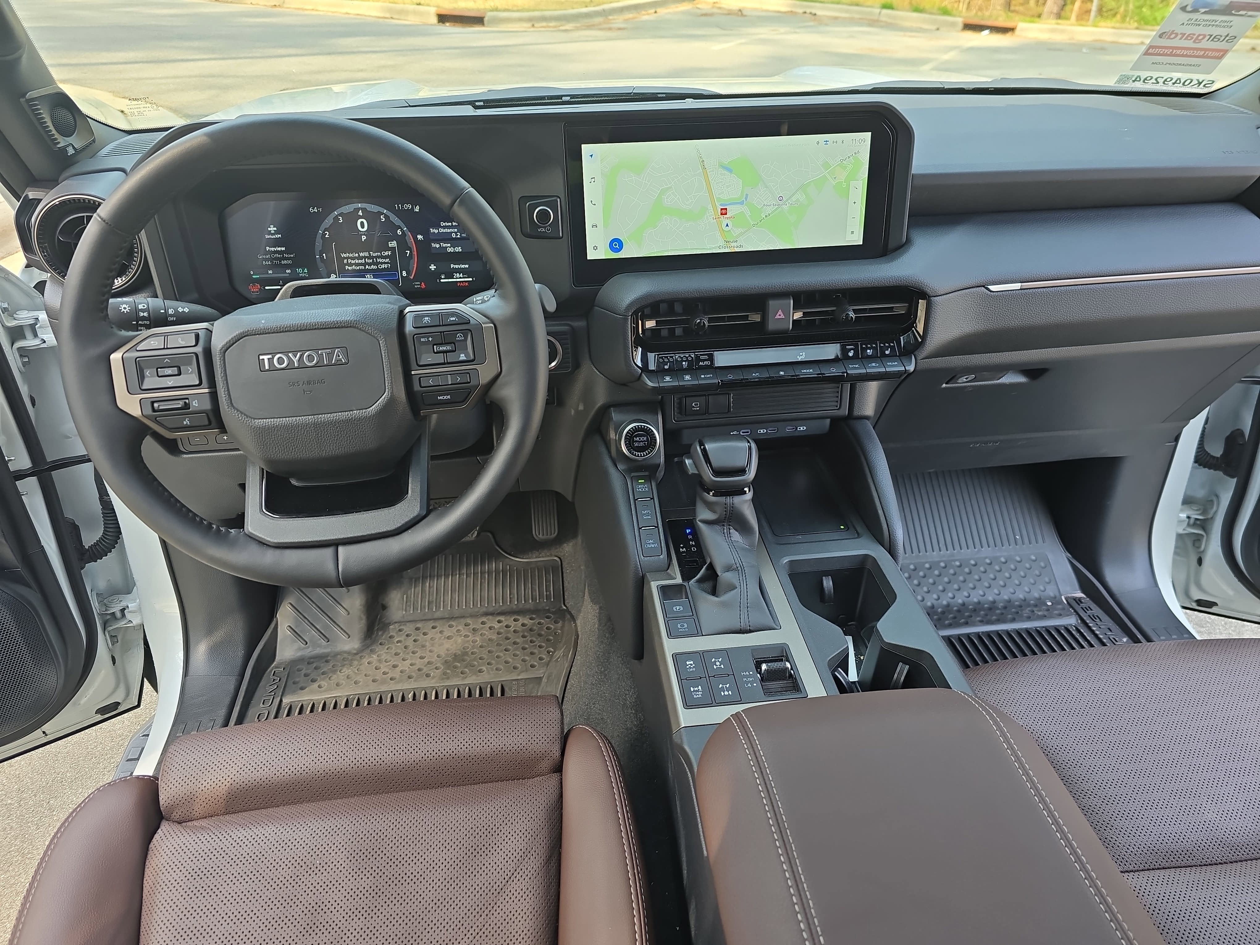 2025 Toyota Land Cruiser Base