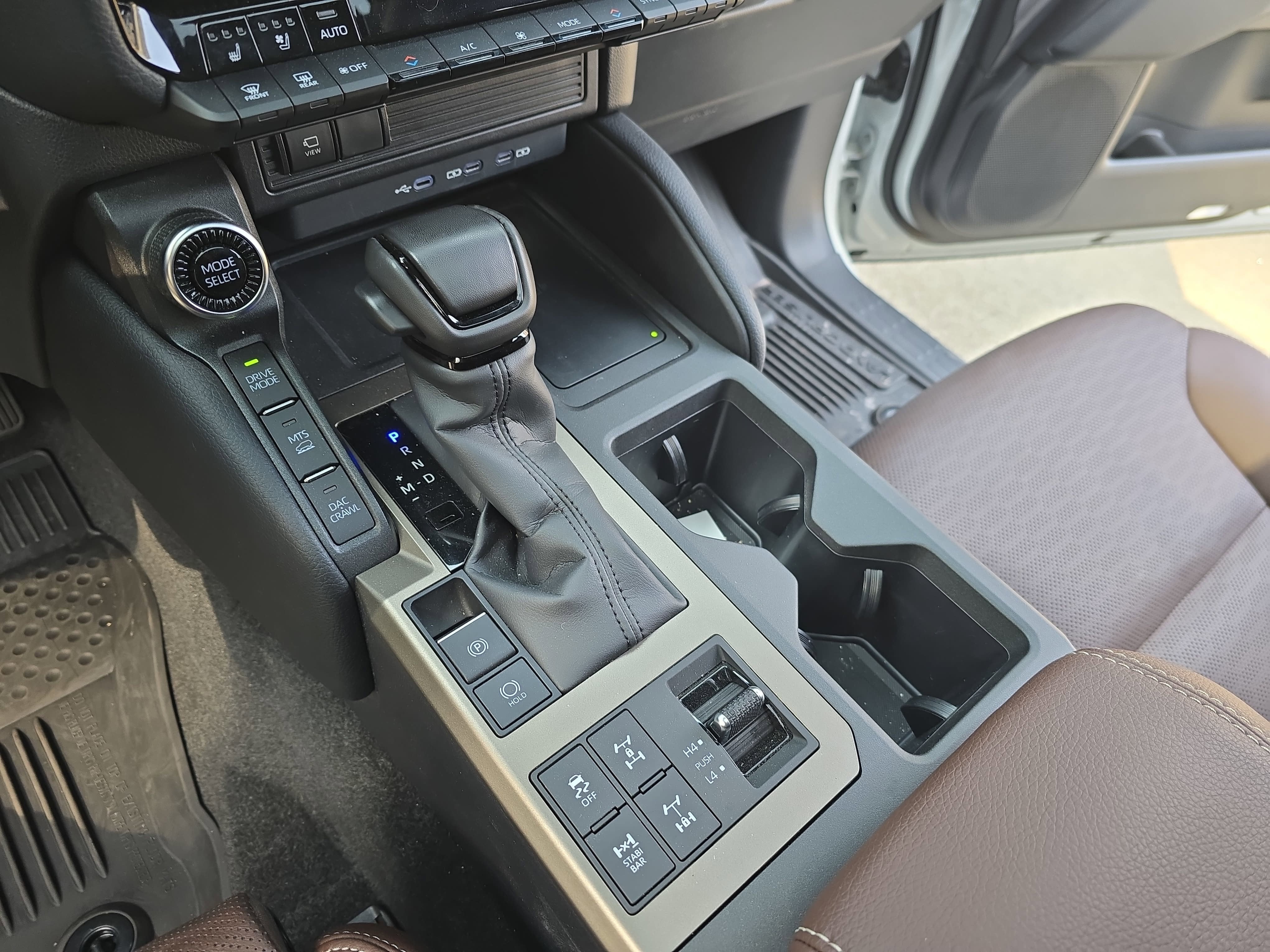 2025 Toyota Land Cruiser Base