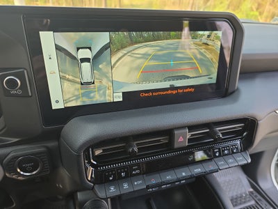 2025 Toyota Land Cruiser Base