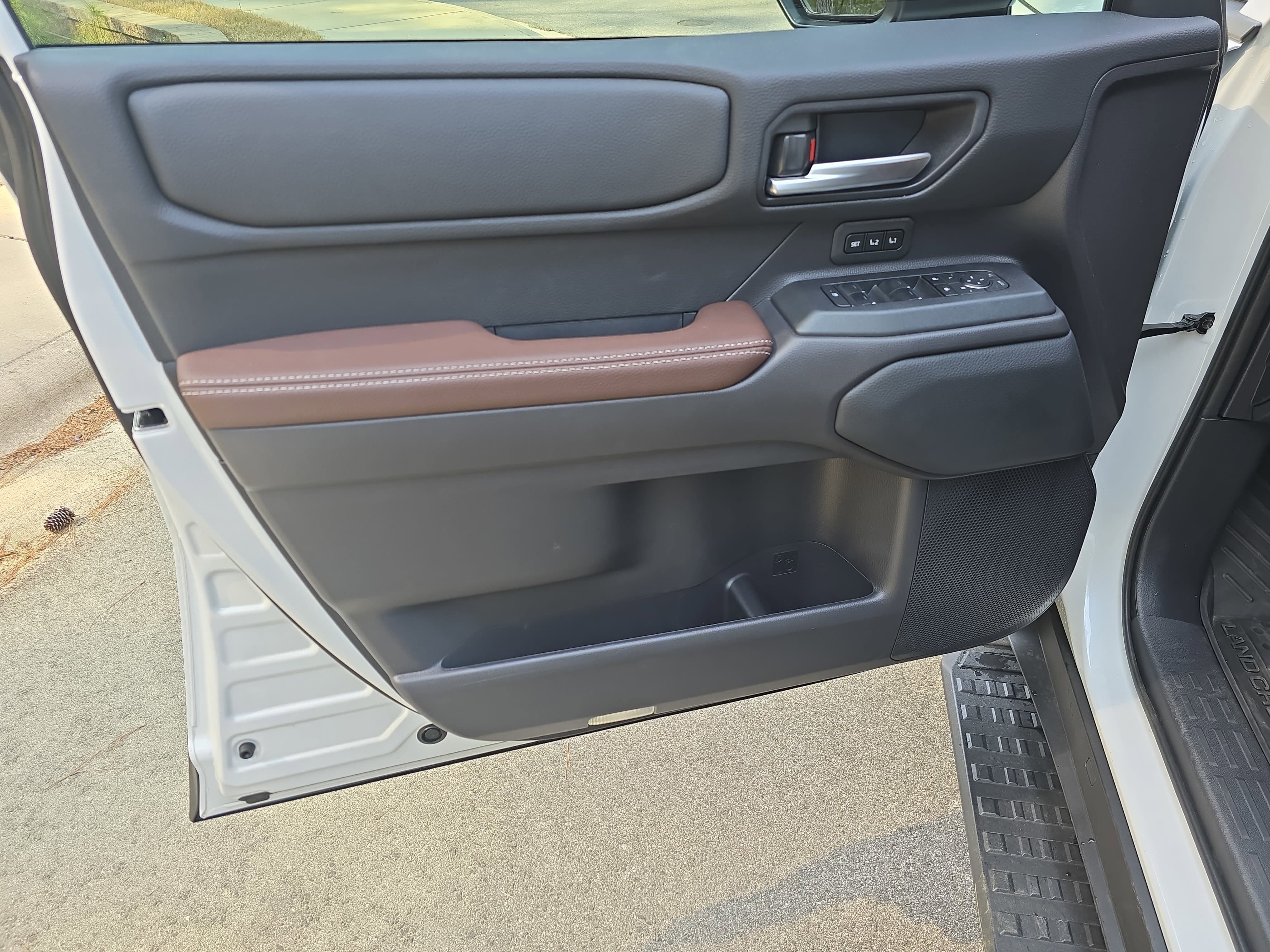 2025 Toyota Land Cruiser Base