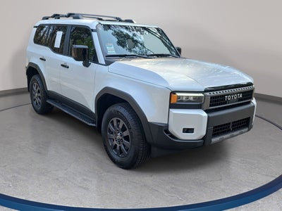 2025 Toyota Land Cruiser Base