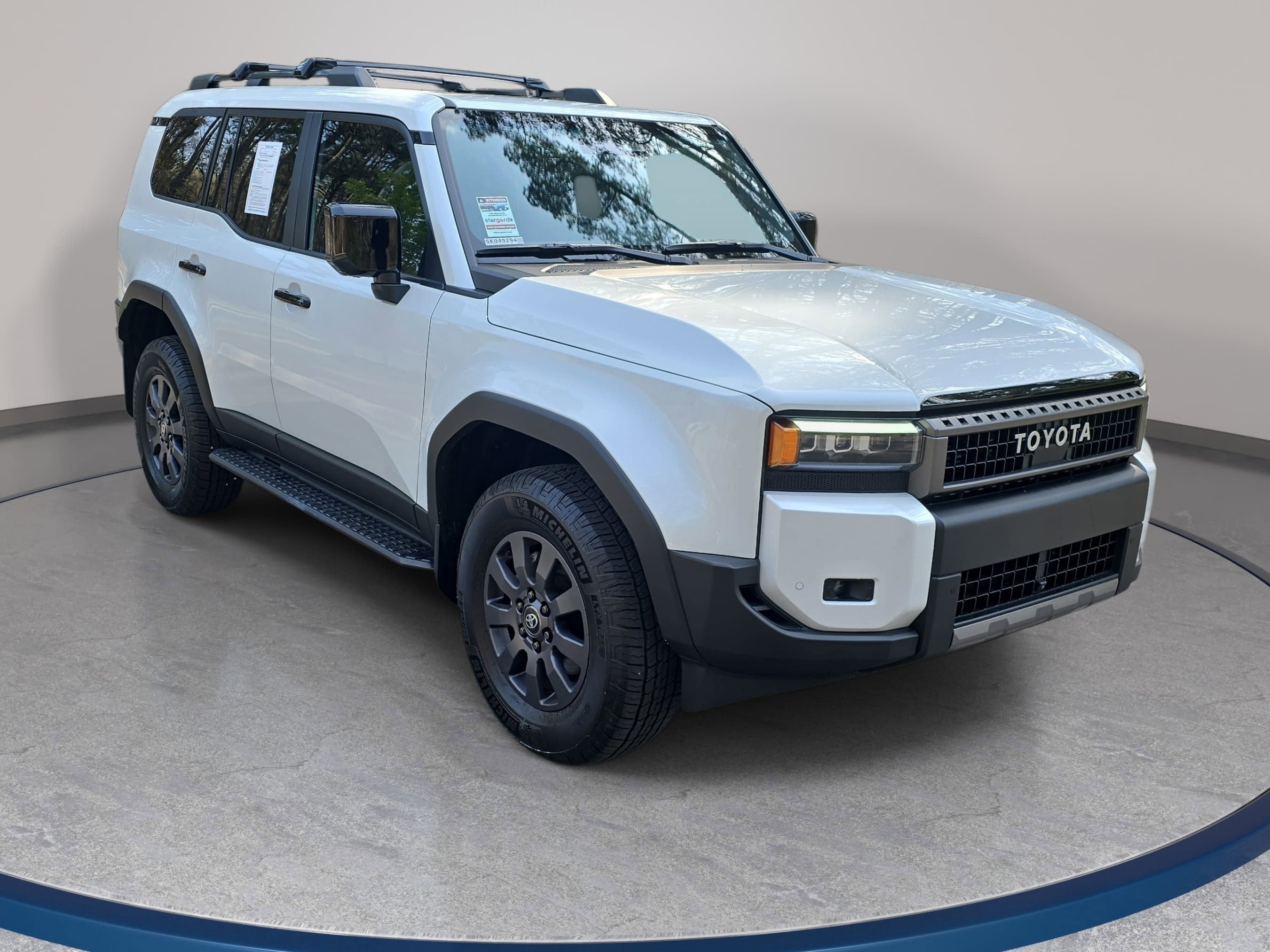 2025 Toyota Land Cruiser Base