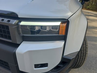 2025 Toyota Land Cruiser Base