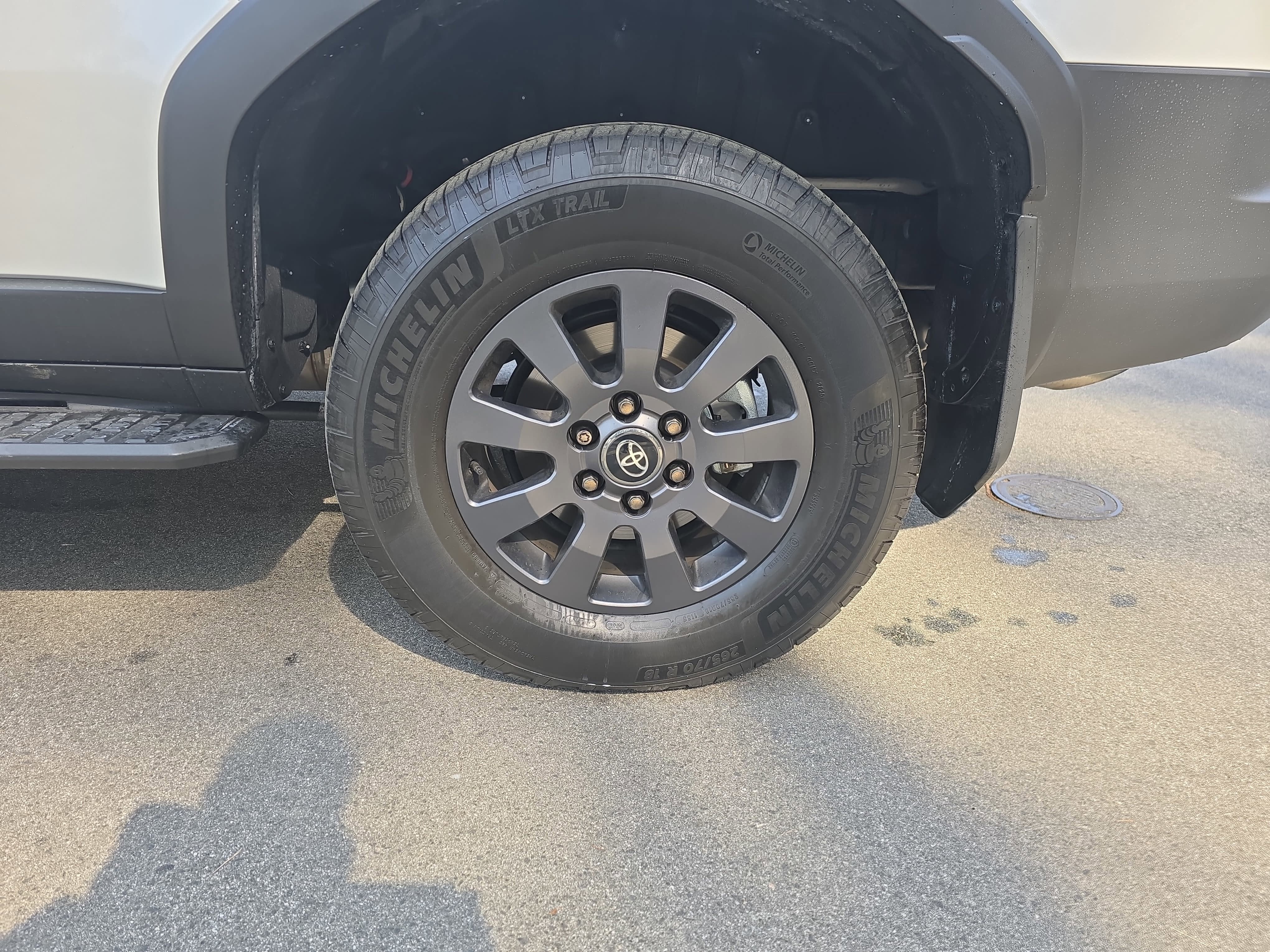 2025 Toyota Land Cruiser Base