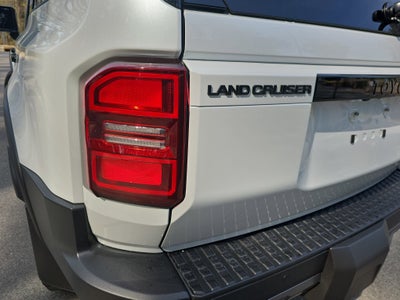 2025 Toyota Land Cruiser Base