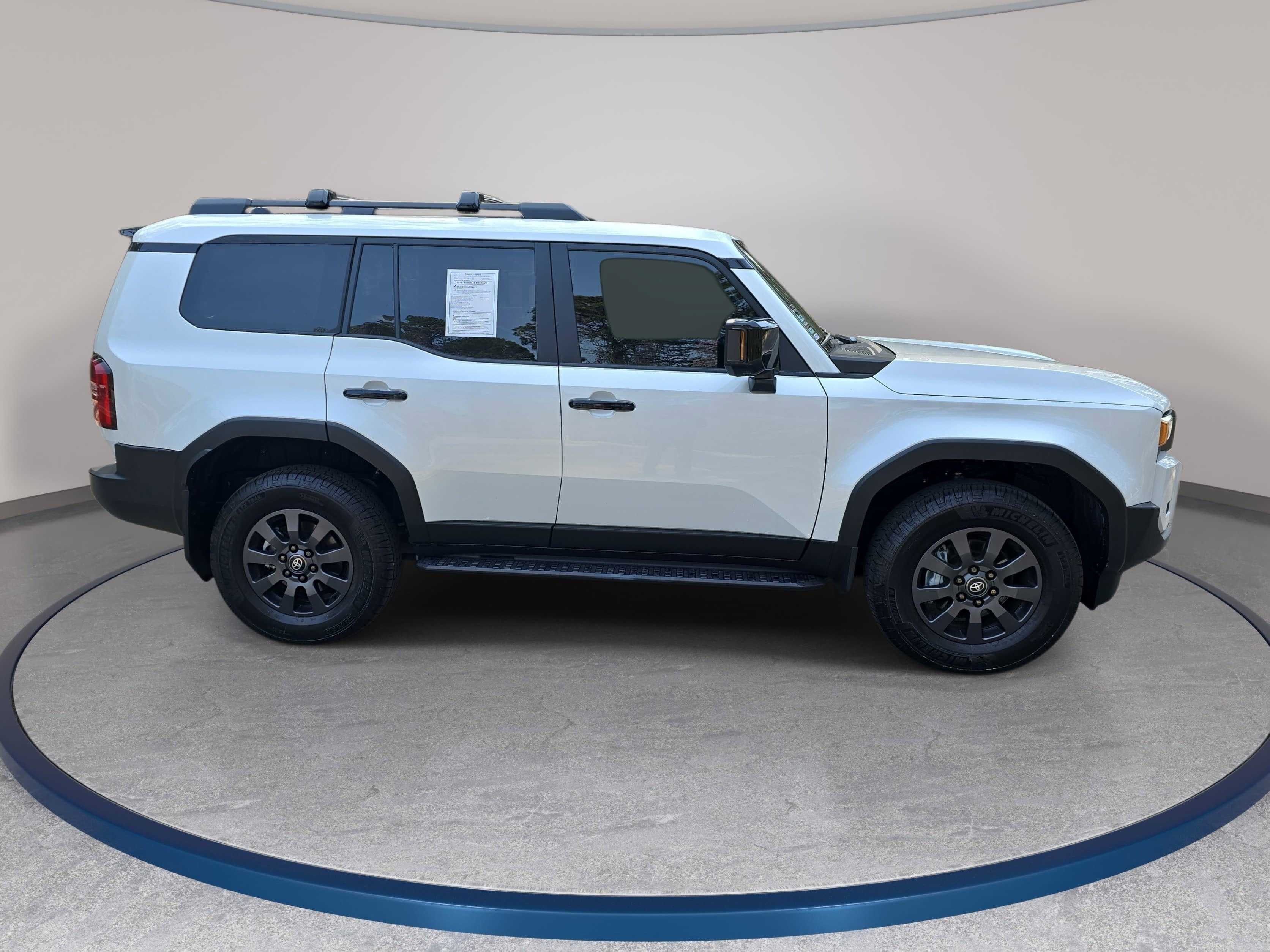 2025 Toyota Land Cruiser Base