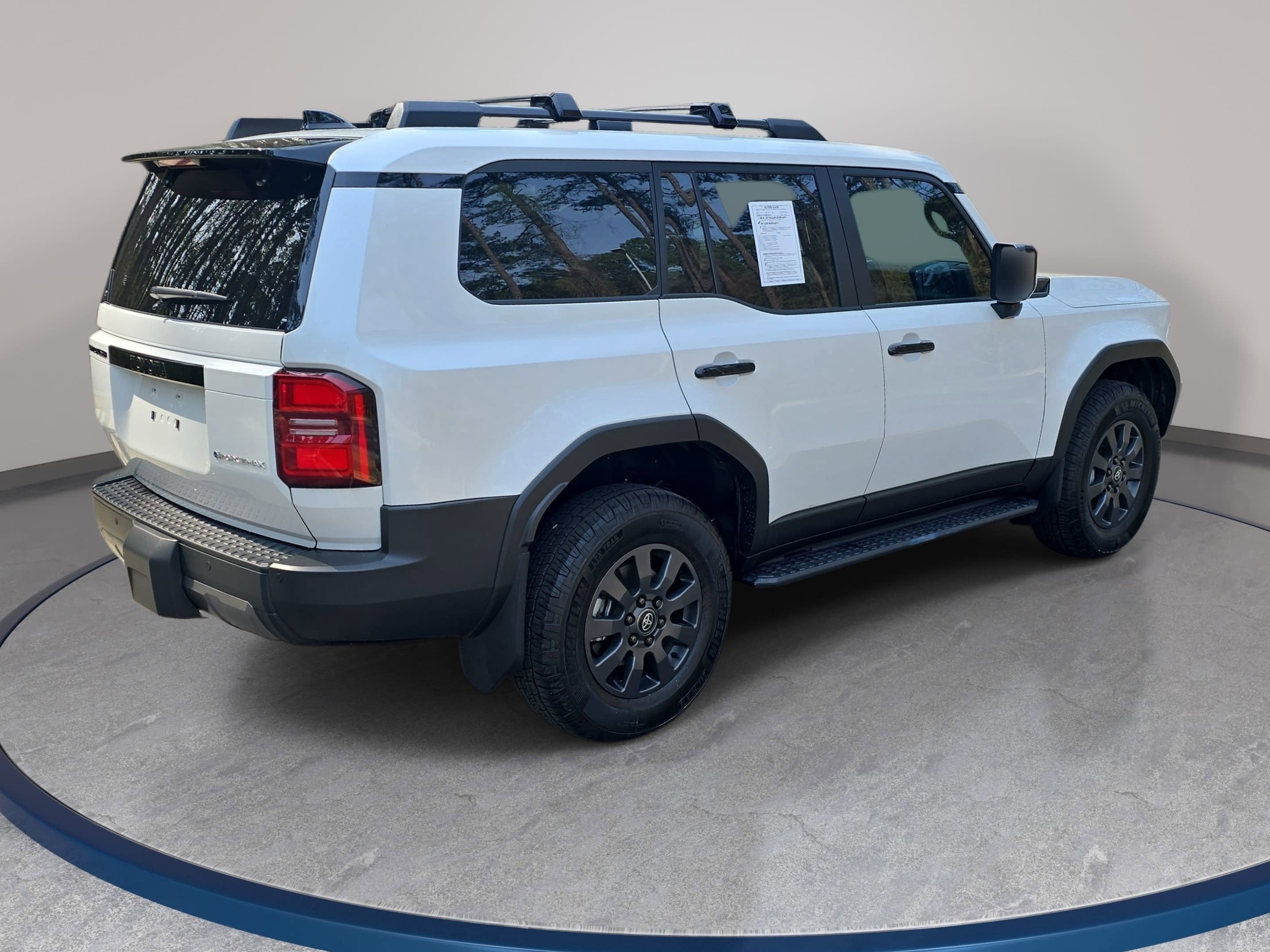 2025 Toyota Land Cruiser Base