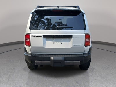 2025 Toyota Land Cruiser Base