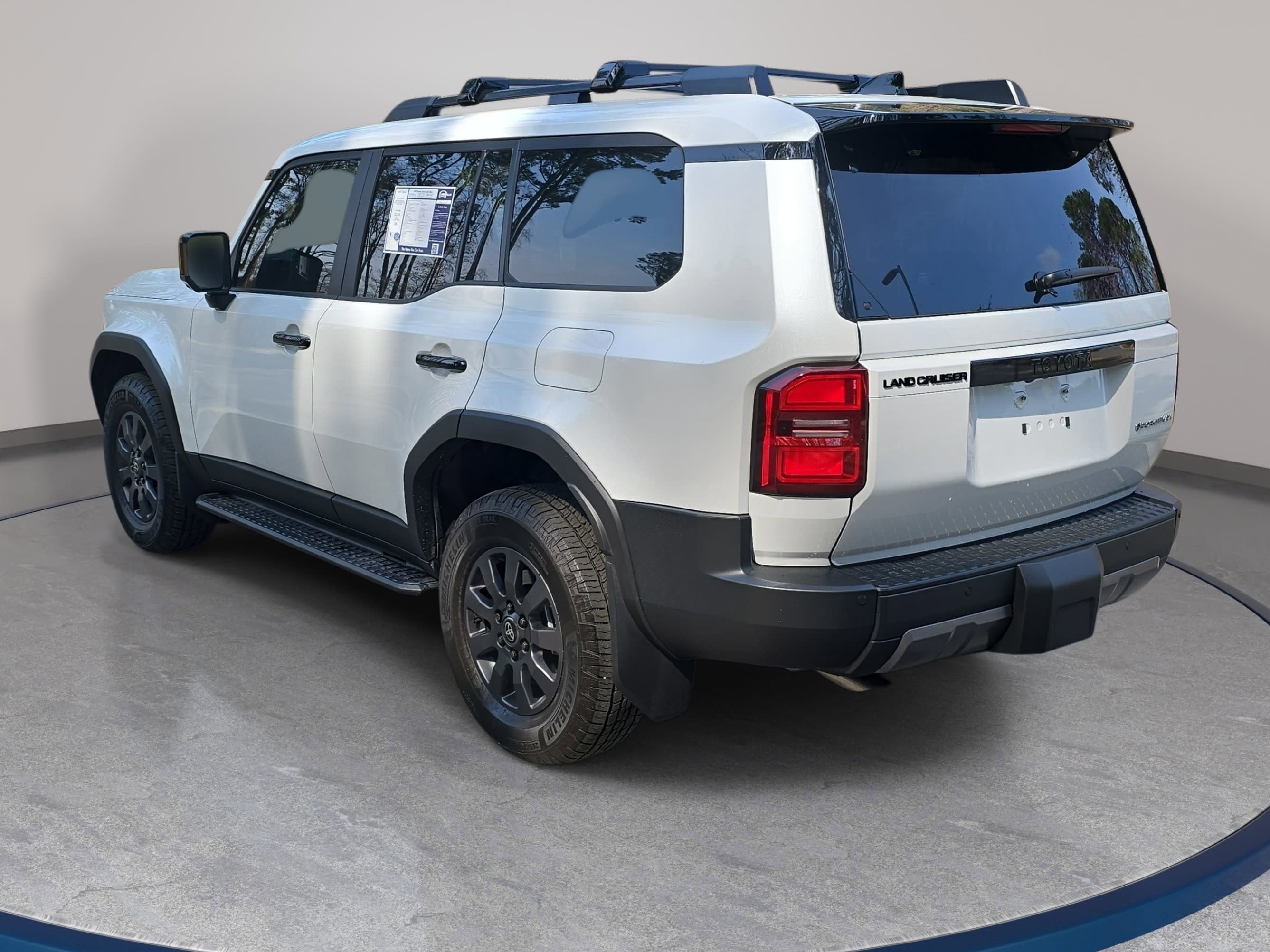 2025 Toyota Land Cruiser Base