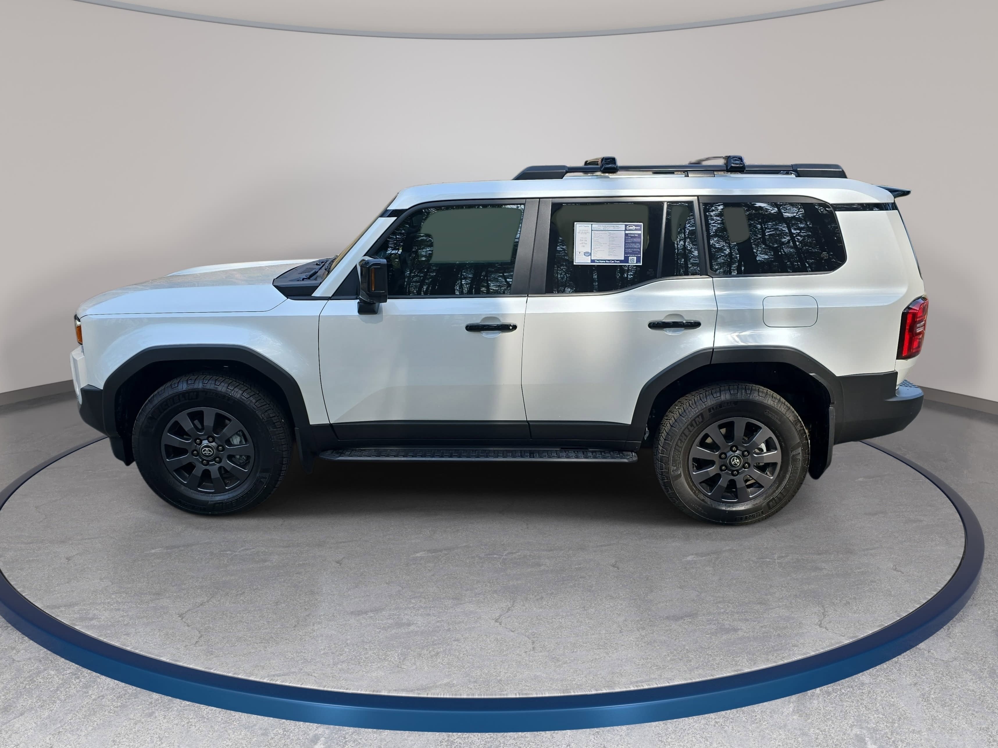 2025 Toyota Land Cruiser Base