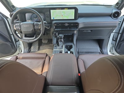 2025 Toyota Land Cruiser Base