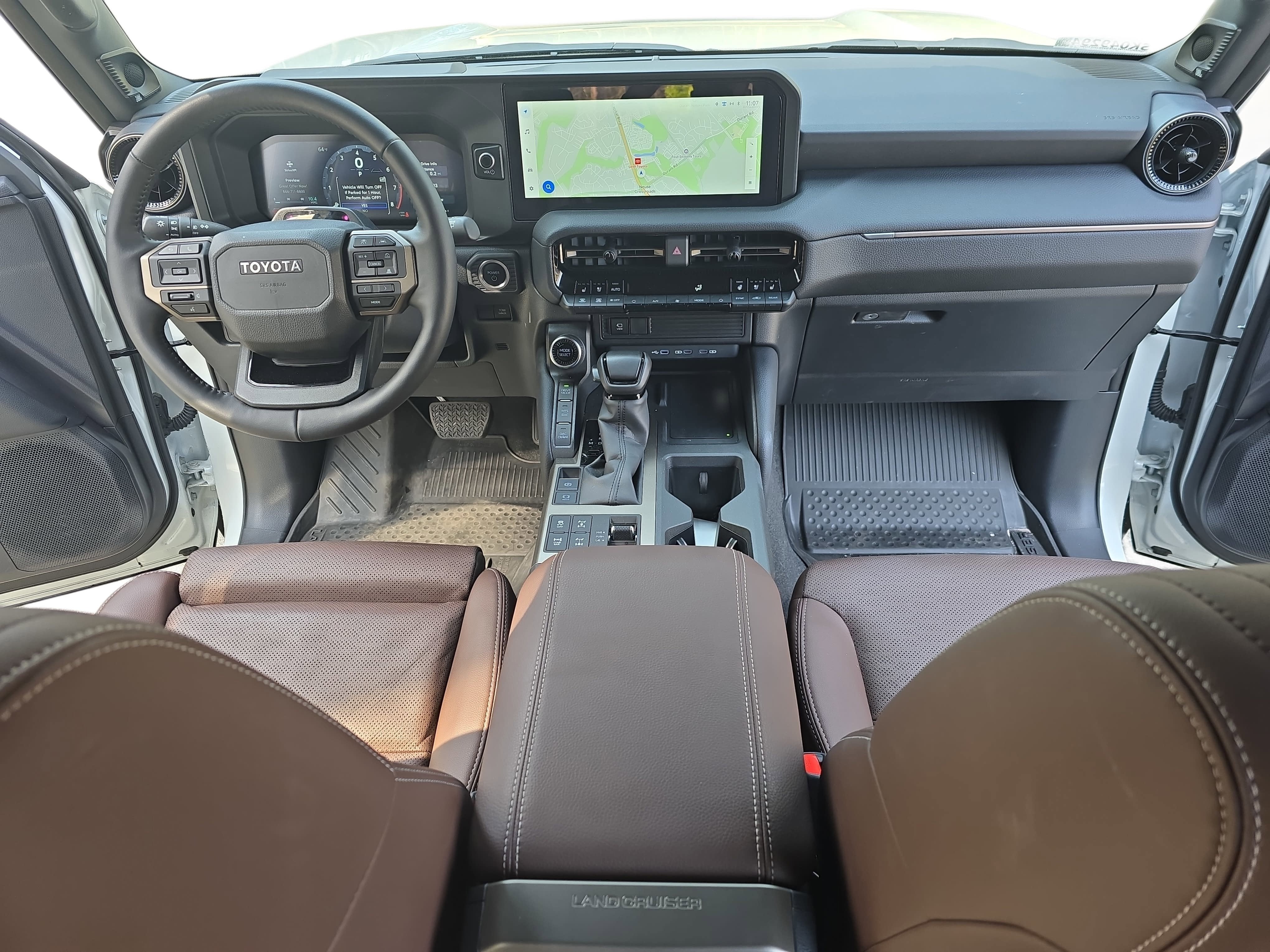 2025 Toyota Land Cruiser Base