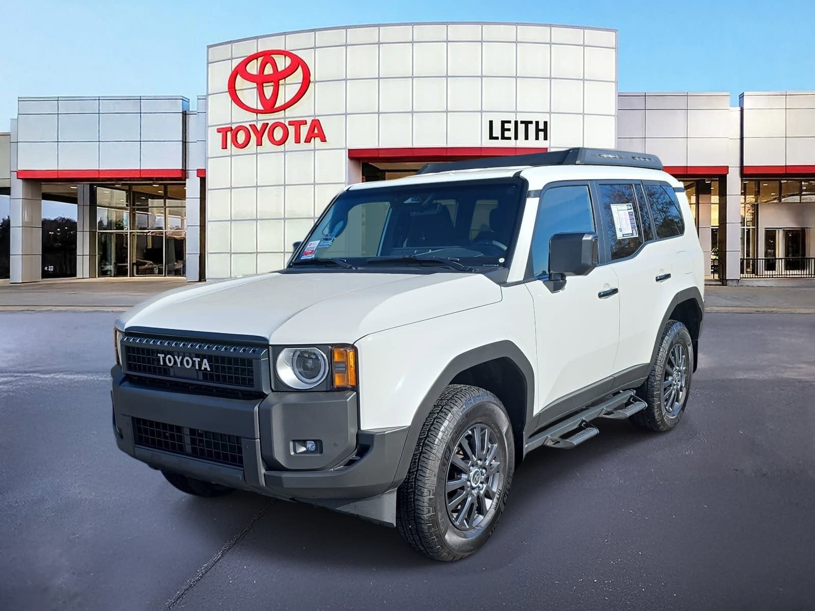 2025 Toyota Land Cruiser Base