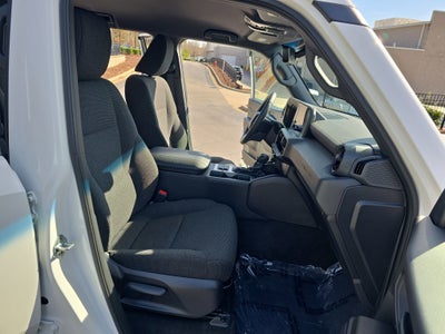 2025 Toyota Land Cruiser Base