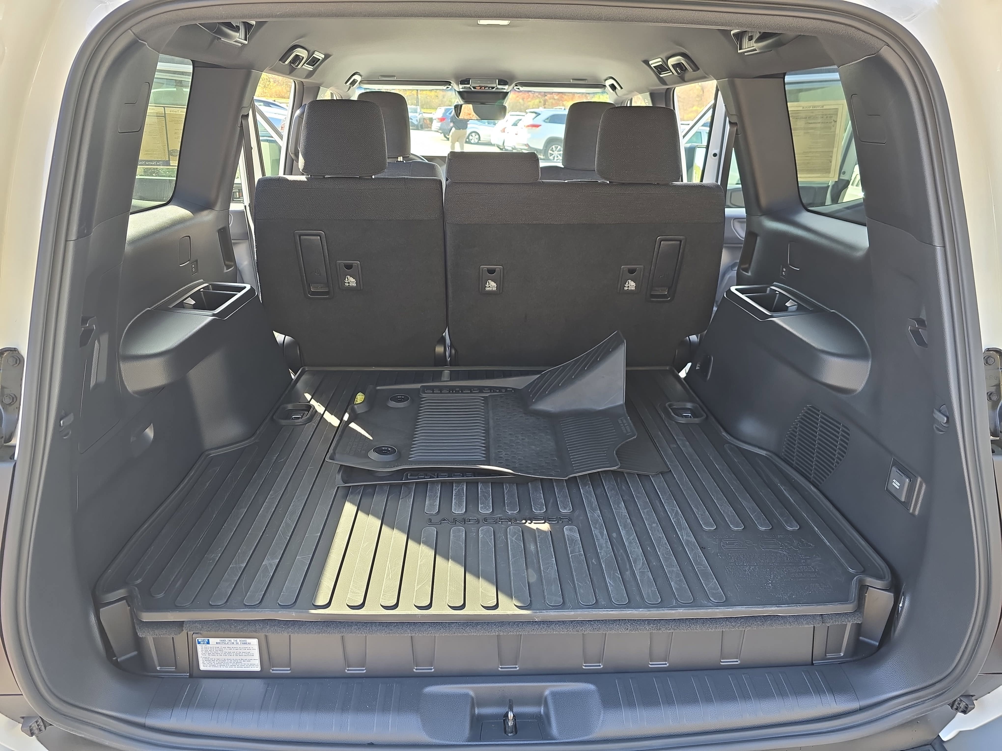 2025 Toyota Land Cruiser Base