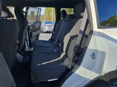 2025 Toyota Land Cruiser Base