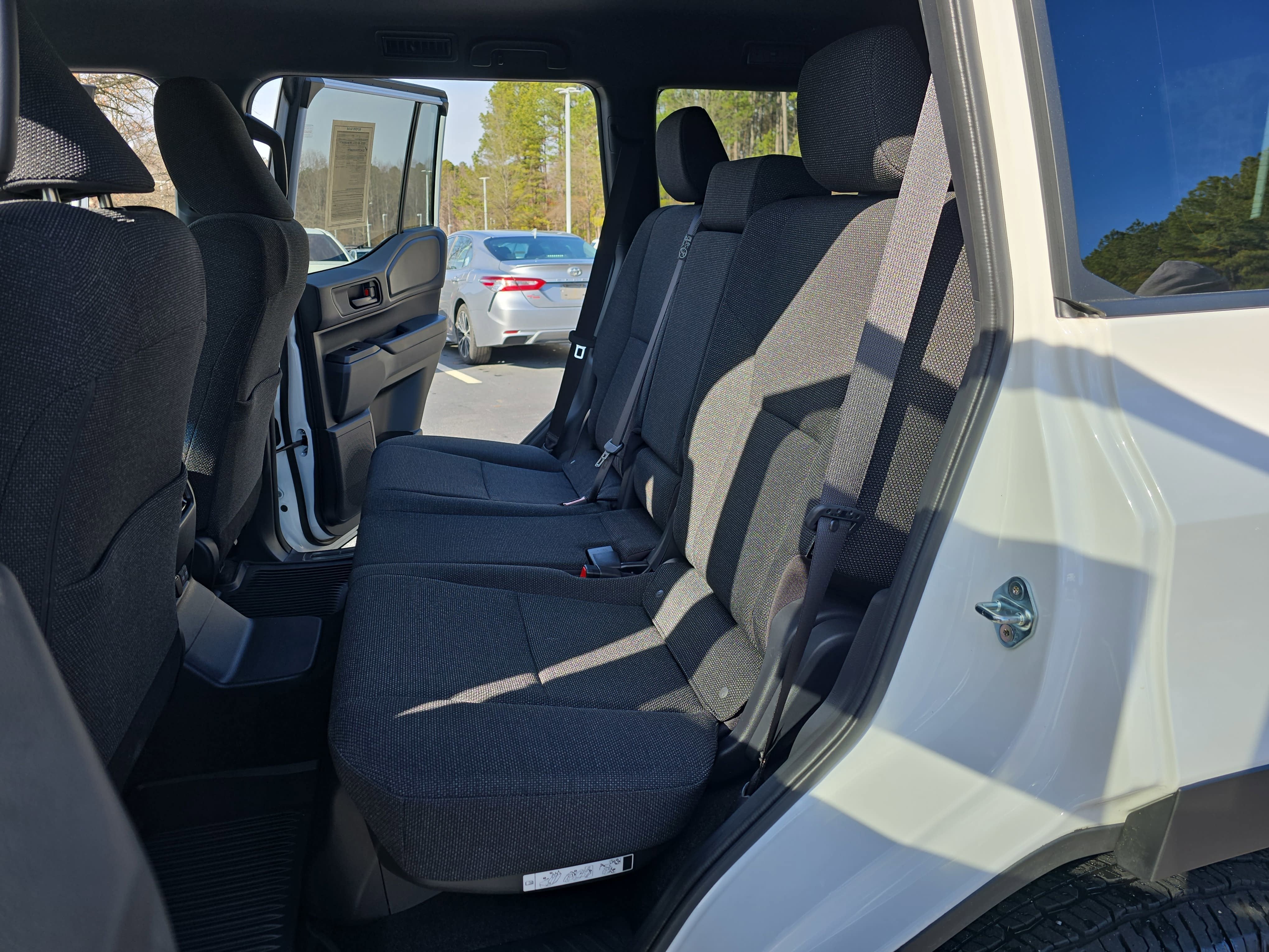 2025 Toyota Land Cruiser Base