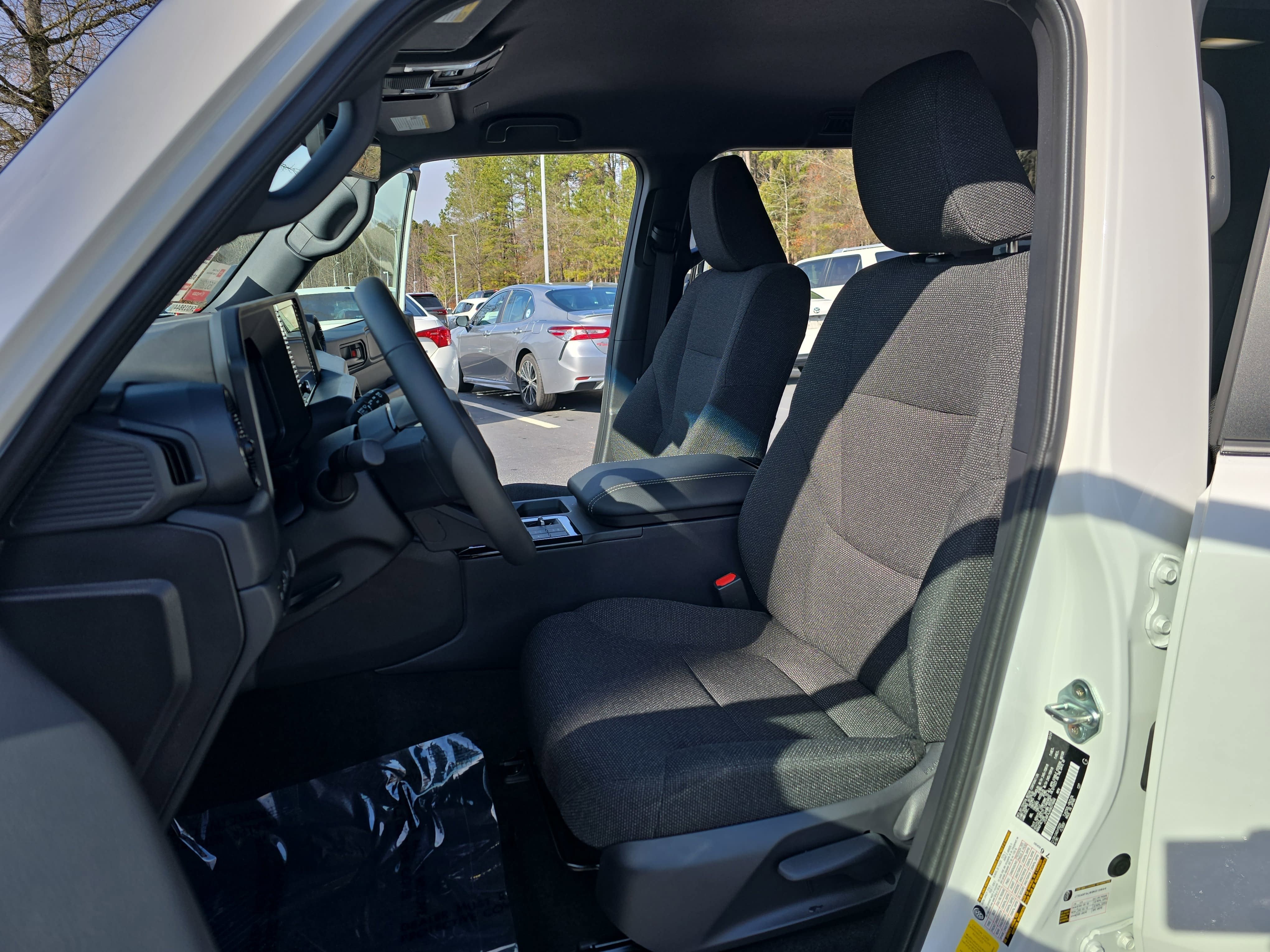 2025 Toyota Land Cruiser Base