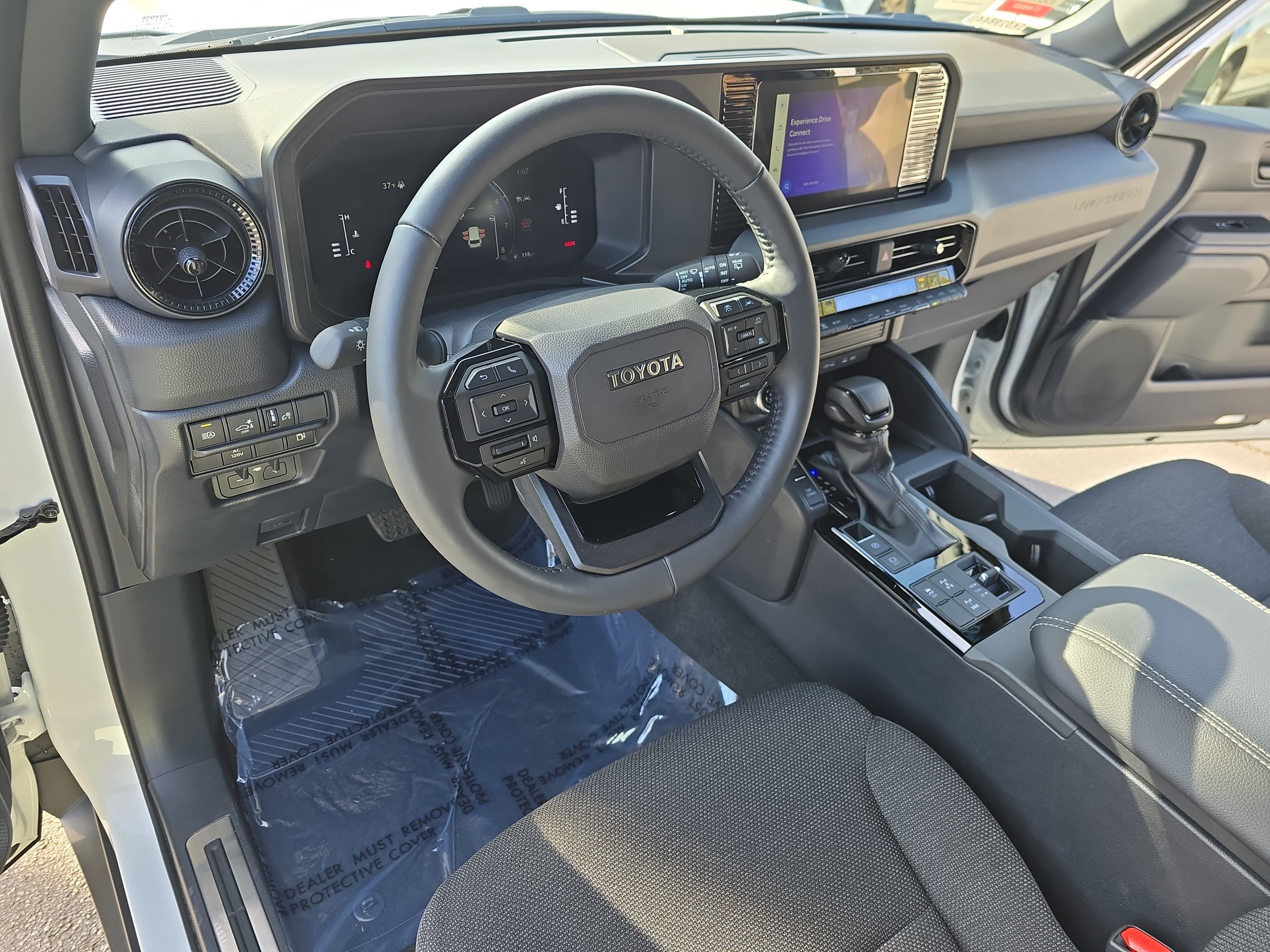 2025 Toyota Land Cruiser Base