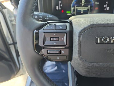 2025 Toyota Land Cruiser Base