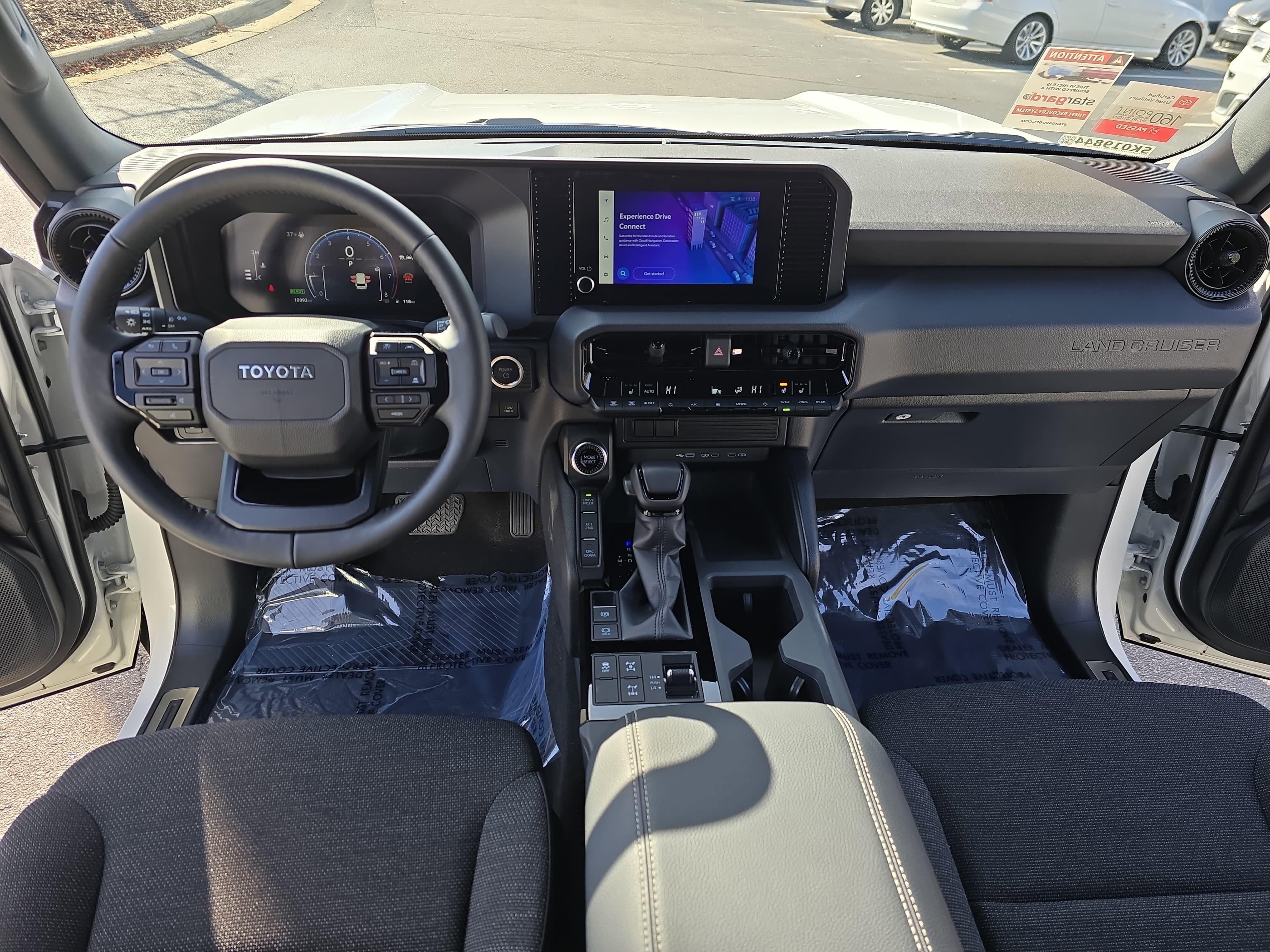 2025 Toyota Land Cruiser Base