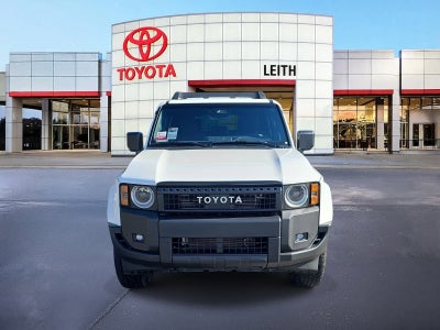 2025 Toyota Land Cruiser Base