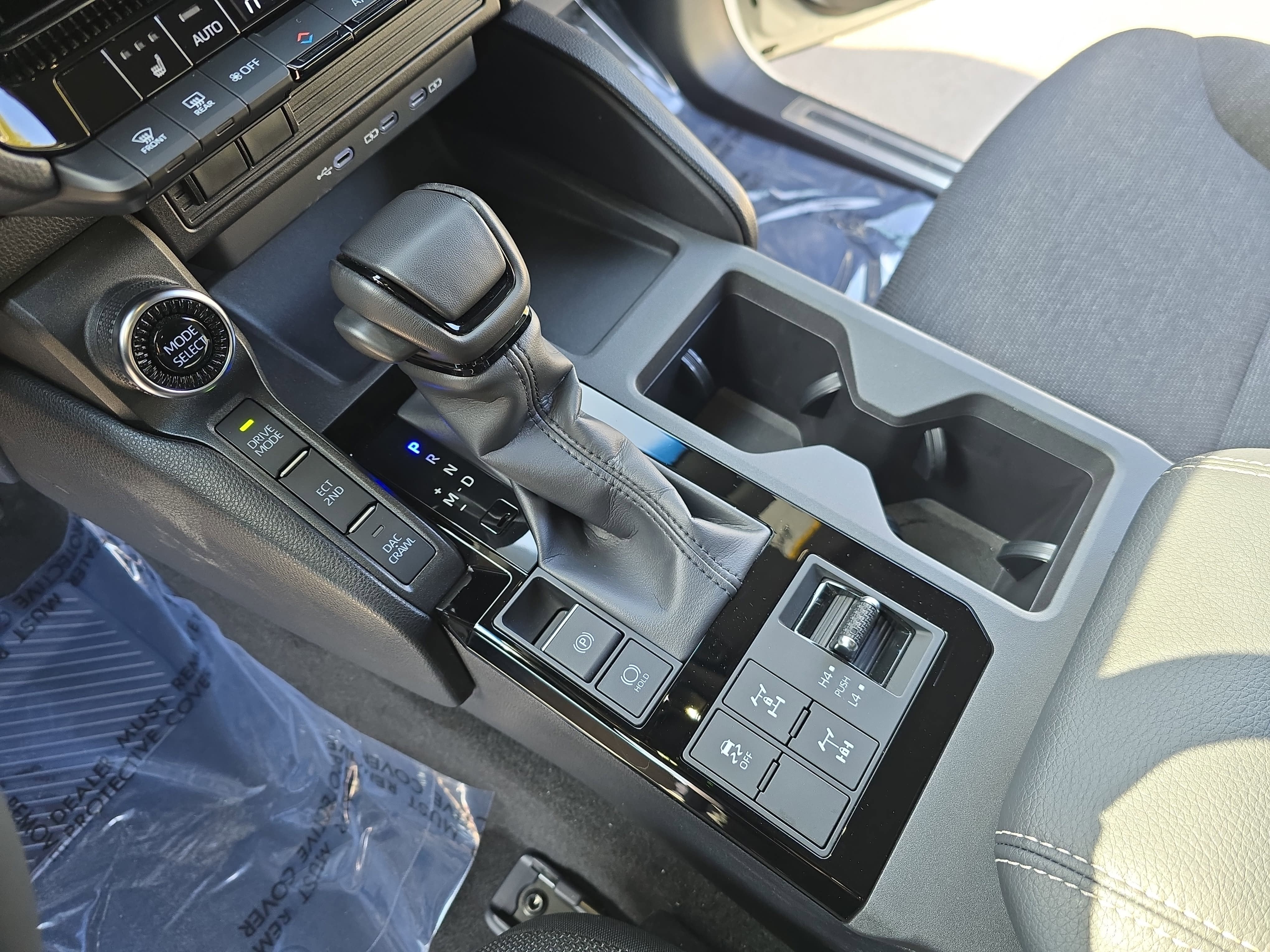 2025 Toyota Land Cruiser Base