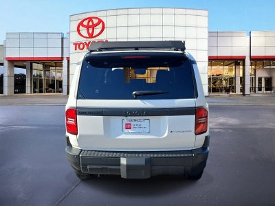 2025 Toyota Land Cruiser Base