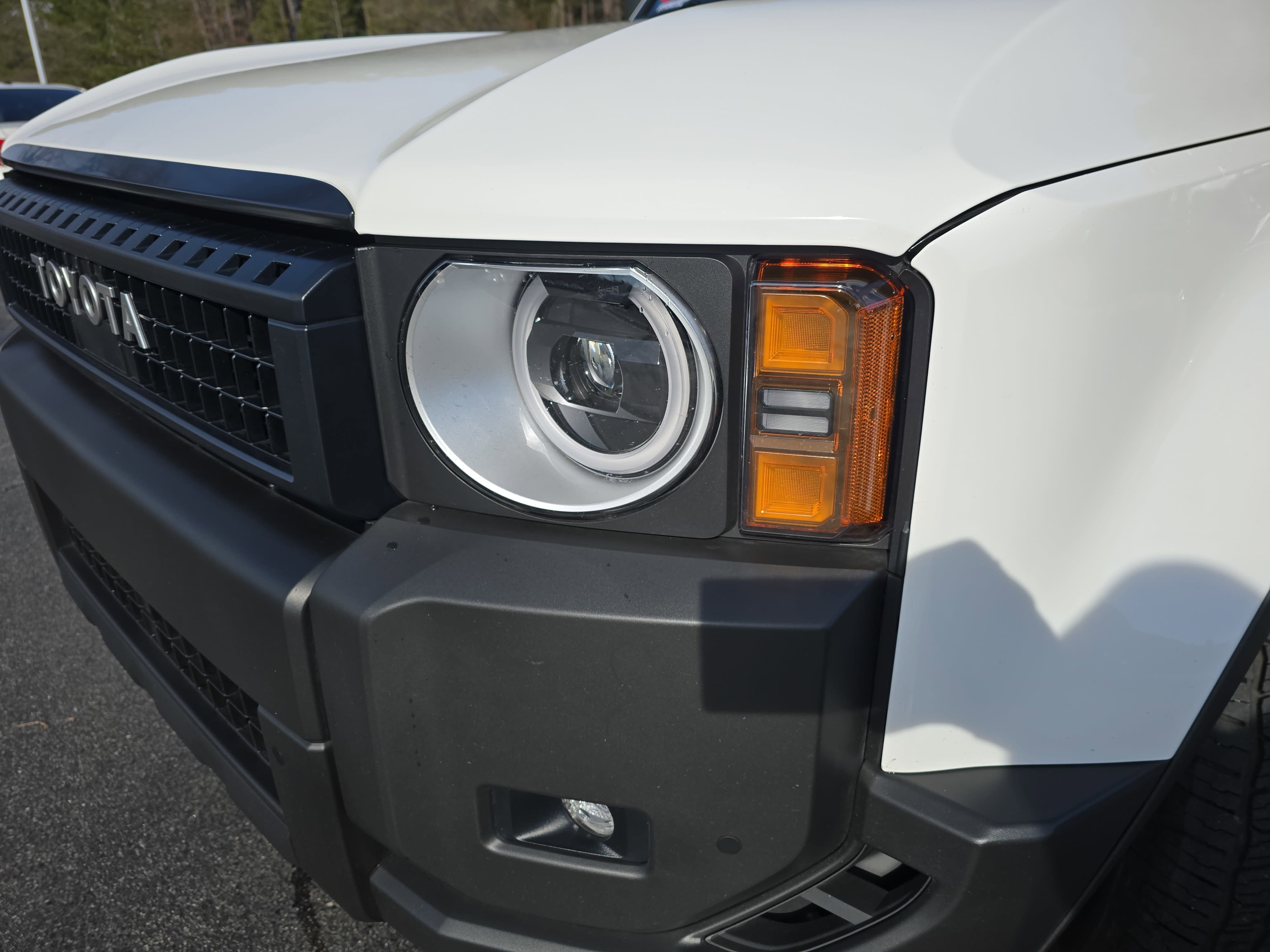 2025 Toyota Land Cruiser Base