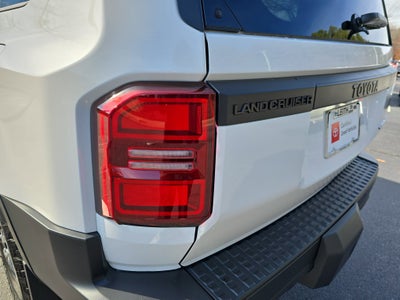 2025 Toyota Land Cruiser Base