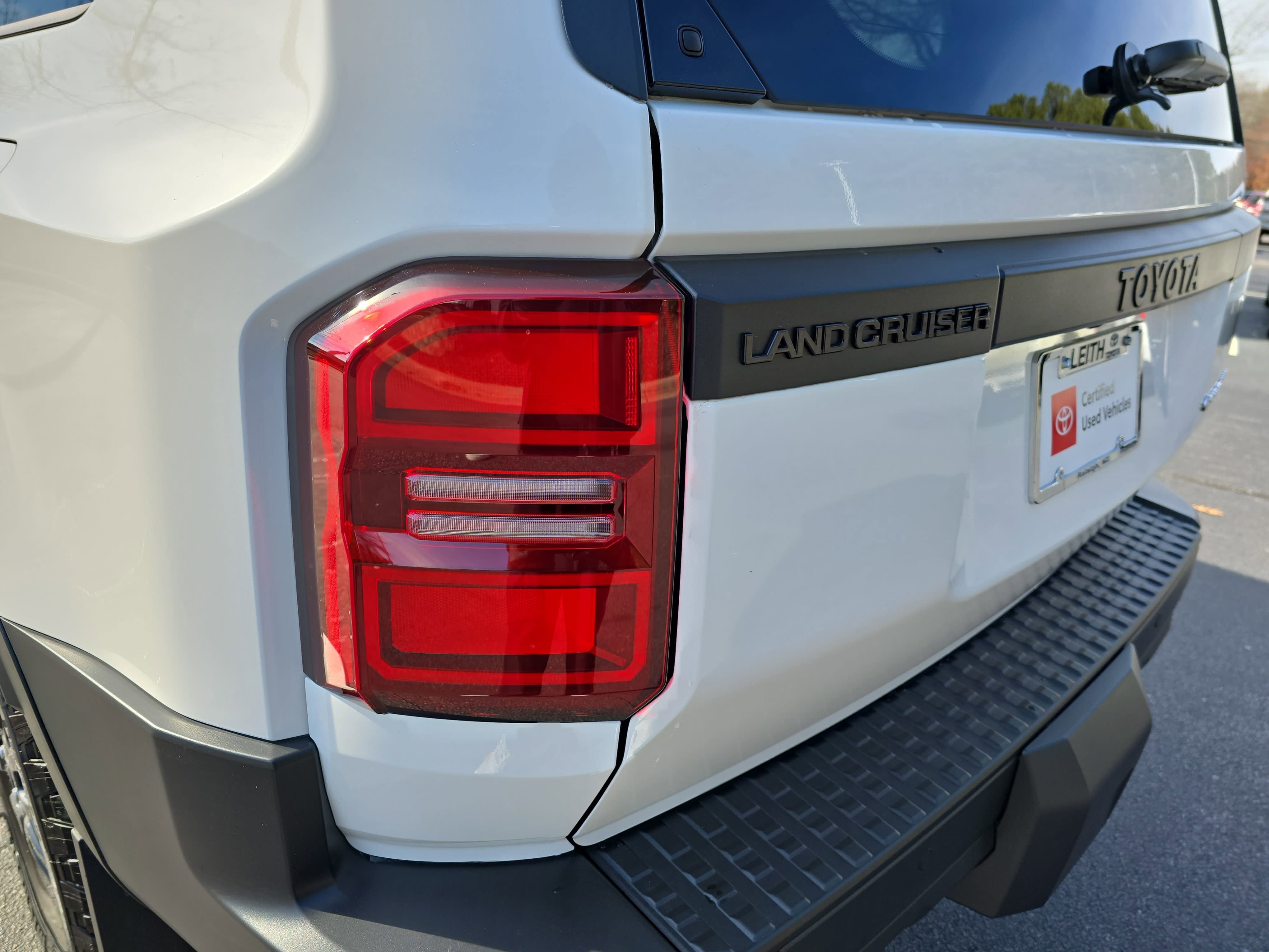 2025 Toyota Land Cruiser Base